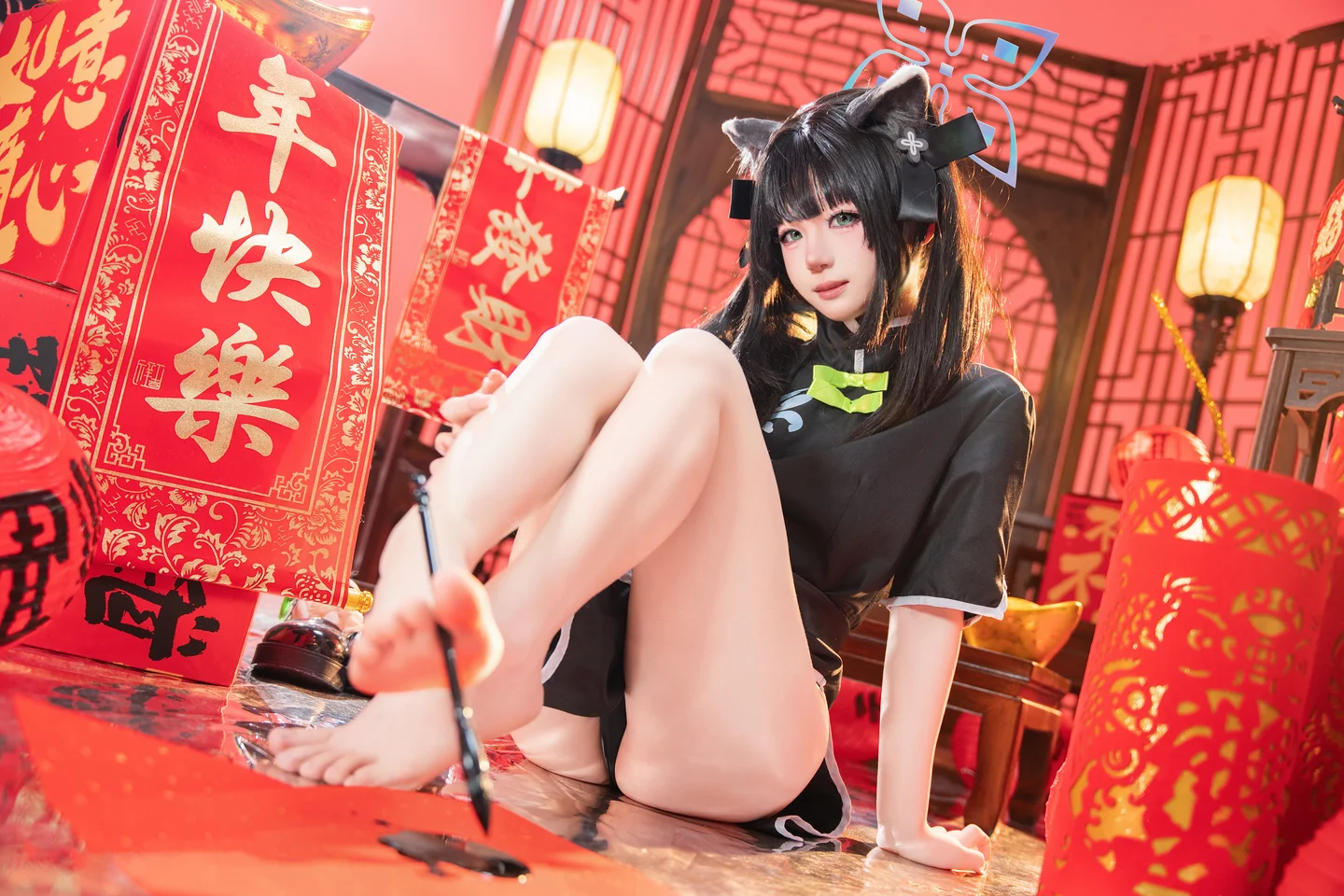 Reng - No.001 碧蓝档案·小瞬 [50P-942MB] tg@simisebaisi 【丝足阁】033.webp